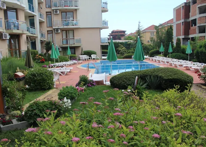 Complex Starfish със собствено паркомясто Апартамент Свети Влас