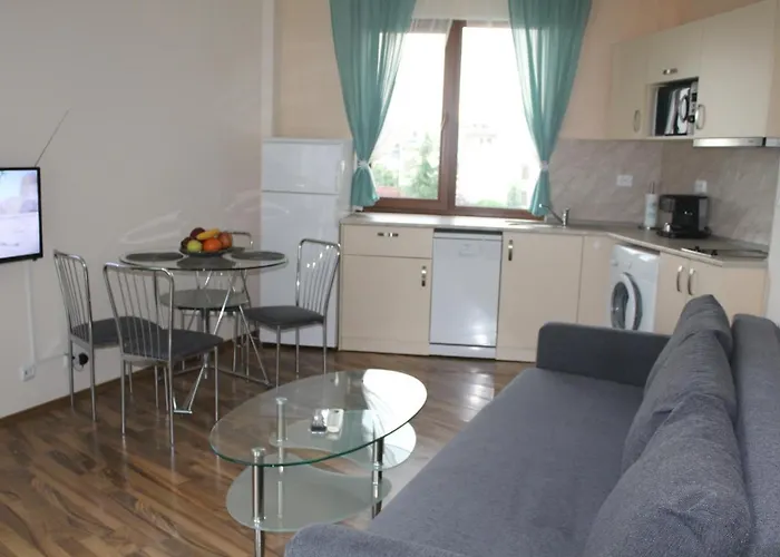 Complex Starfish със собствено паркомясто Апартамент