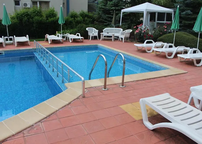 Complex Starfish със собствено паркомясто * Свети Влас