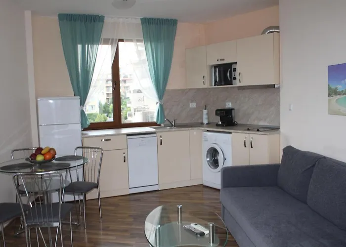 Complex Starfish със собствено паркомясто Апартамент